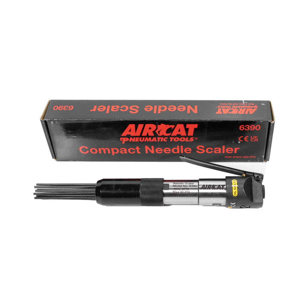Aircat 6390 Compact Needle Scaler (6390) — product image 4