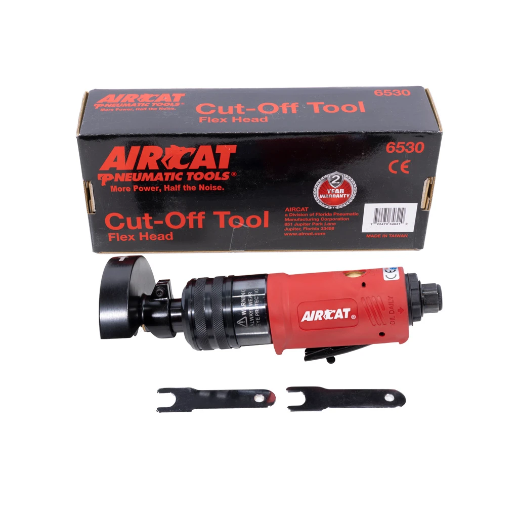 Aircat 5 HP 3" Flex Head Cut-Off Tool (6530) — product image 4