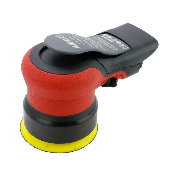 AirCat 3" Orbital Palm Sander and Polisher for Smooth Finishing (6700-3-336)