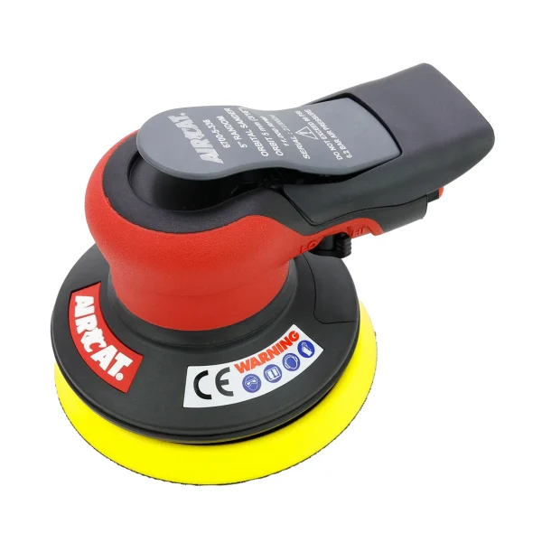 AirCat 5" Orbital Palm Sander for Efficient Finishing (6700-5-336)