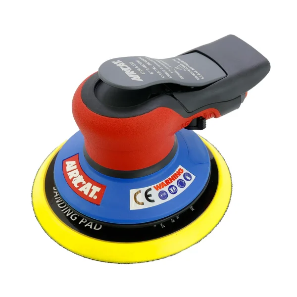 AirCat 6" Orbital Palm Sander with Hook & Loop (6700-6-332)