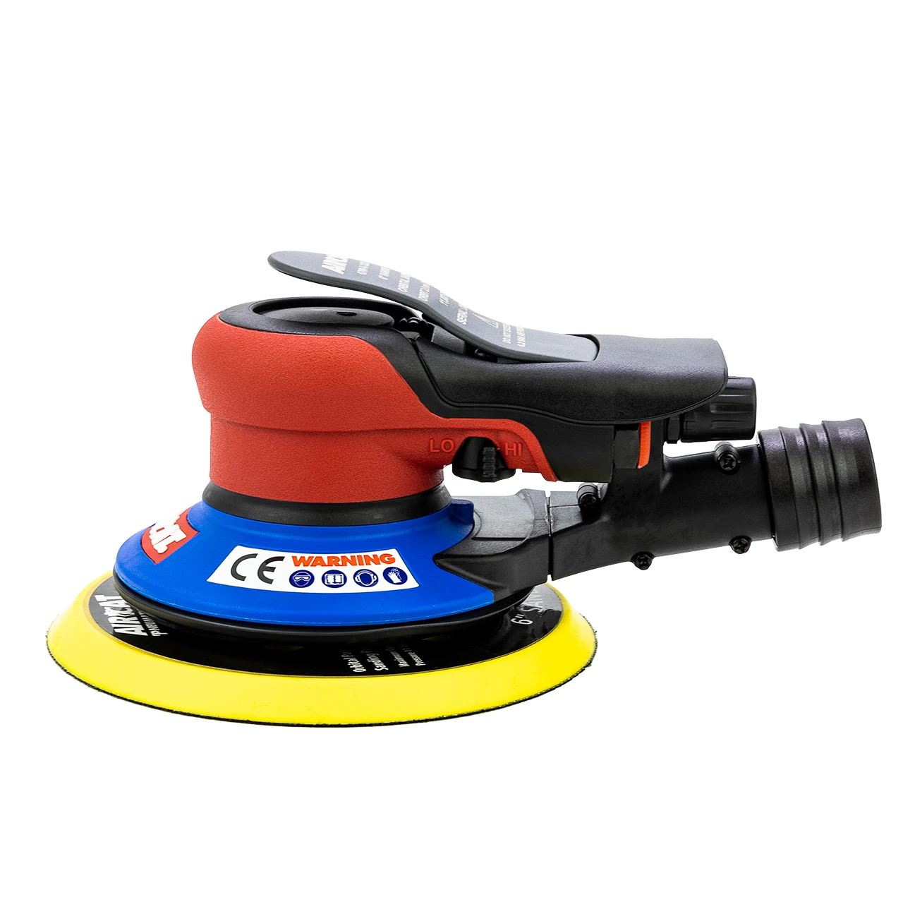 Aircat Orbital Palm Sander with Central Vacuum (6700-6-332CV) — product image 3