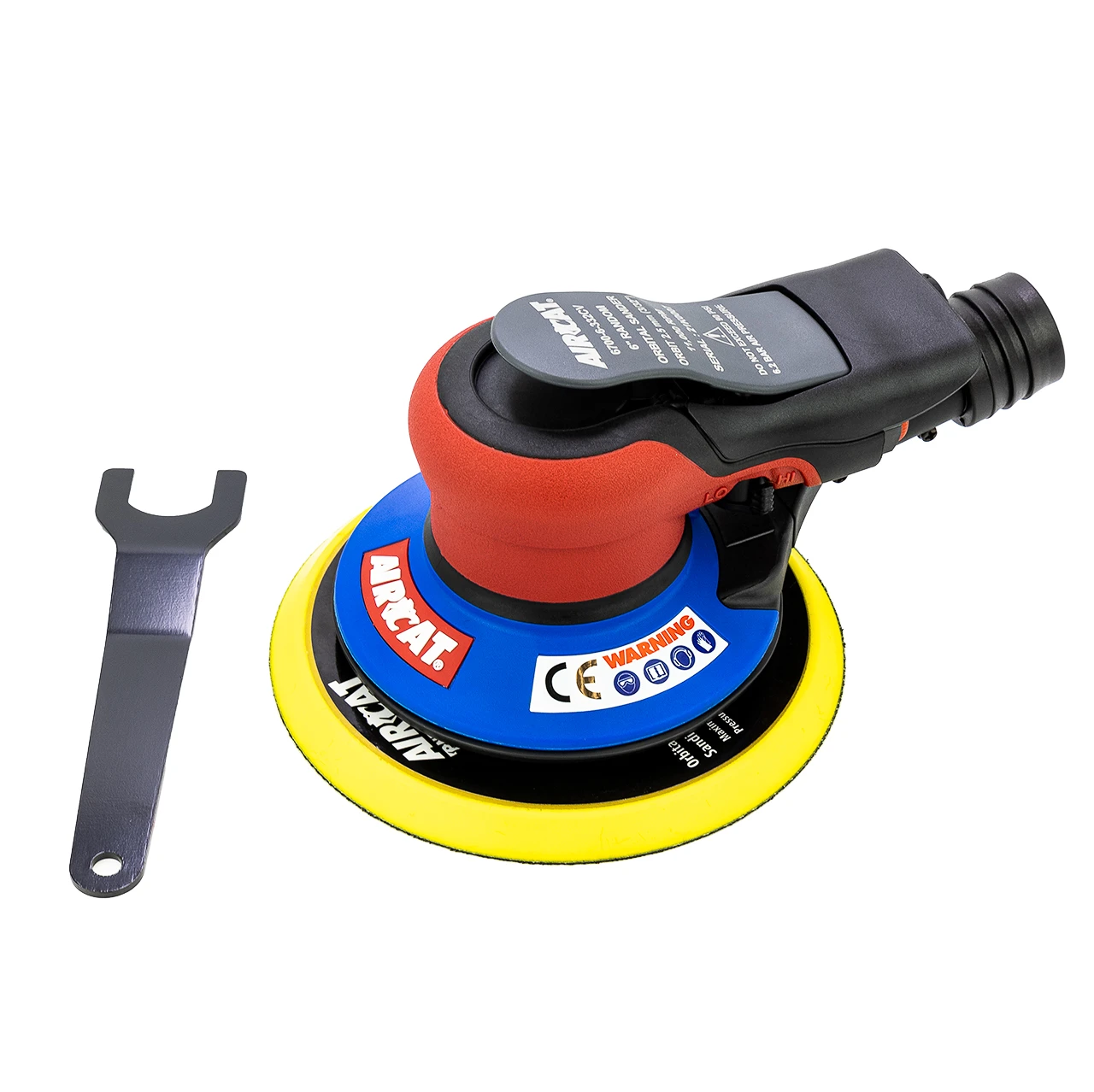 Aircat Orbital Palm Sander with Central Vacuum (6700-6-332CV) — product image 5