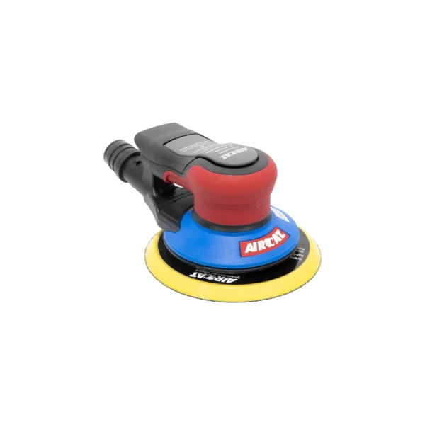 Aircat 6" Dust Pneumatic Orbital Sander with Dust Collection (6700-6-332SV)
