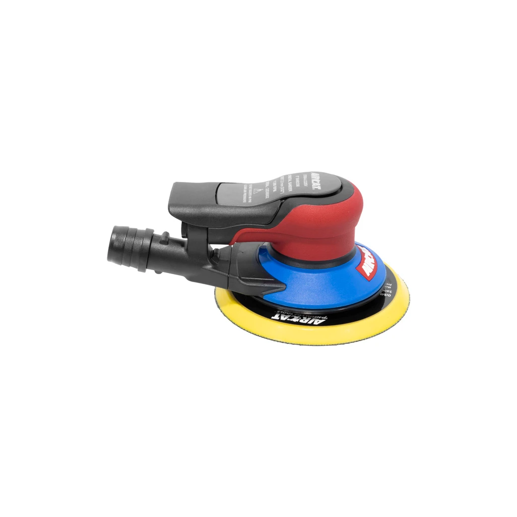 Aircat 6" Dust Pneumatic Orbital Sander with Dust Collection (6700-6-332SV) — product image 2