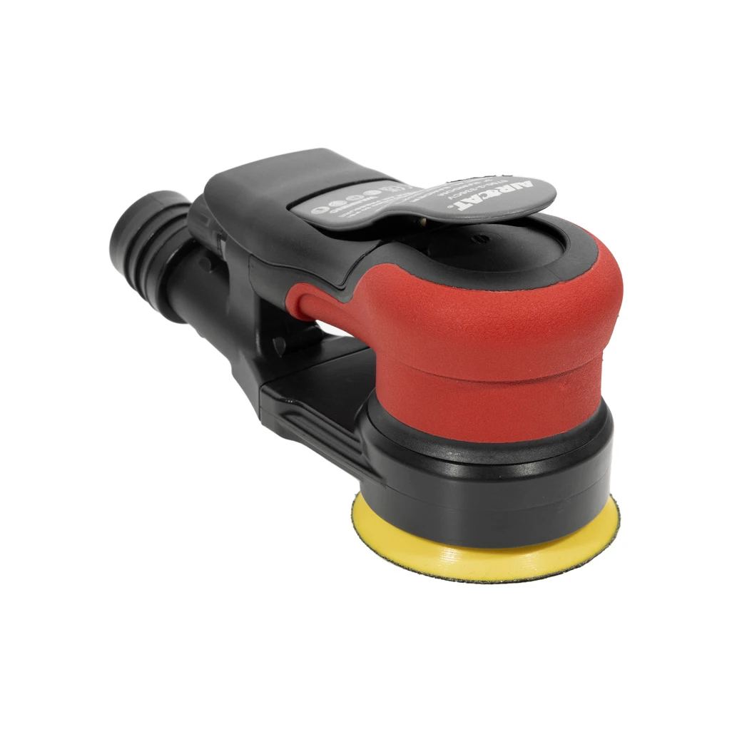 Aircat Orbital Air Sander with Central Vacuum and 6” Sanding Pad (6700-6-336CV)