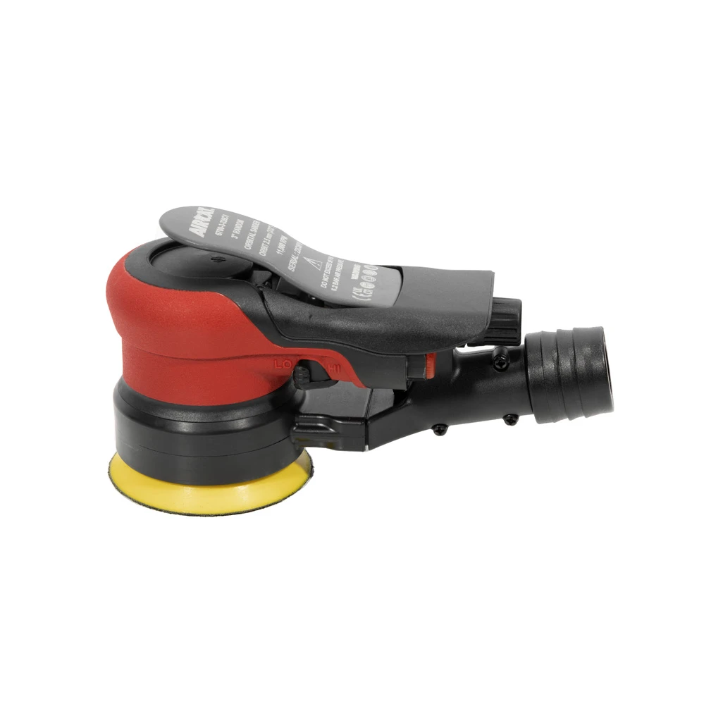 Aircat Orbital Air Sander with Central Vacuum and 6” Sanding Pad (6700-6-336CV) — product image 2