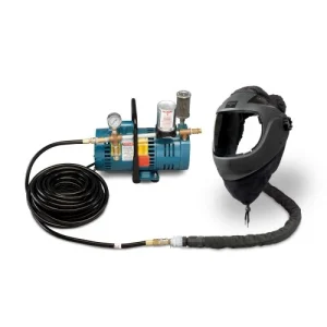 Allegro 1-Worker EZ Air Flex Grinding Air Shield SAR System with 50' Hose (9250-01)