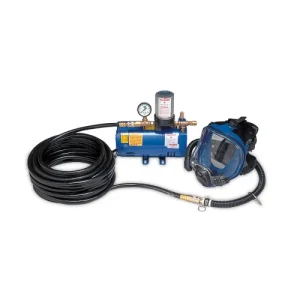 Allegro 1-Worker Full Mask System with 100' Hose (9210-01)