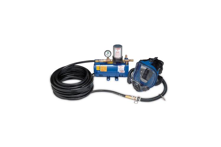 Allegro 1-Worker Full Mask System with 100' Hose (9210-01)