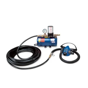 Allegro 1-Worker Half Mask System with 100' Hose (9215-01)