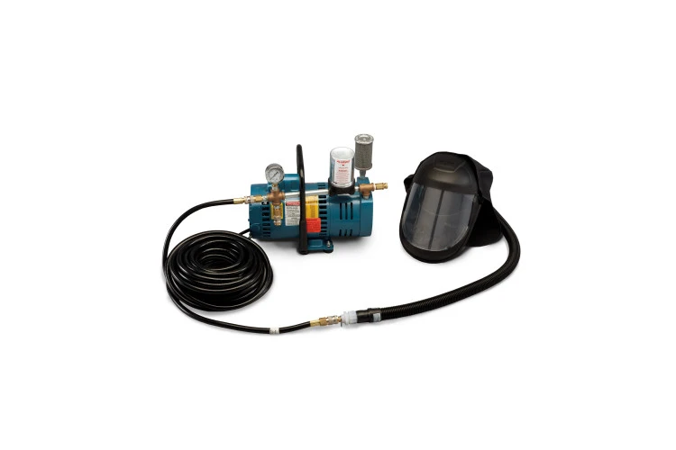 Allegro 1-Worker SAR Shield System with 50' Hose (9245-01)