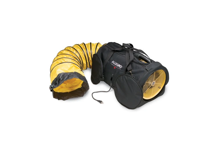 Allegro 12" AC Air Bag with 15’ Ducting, 35 Lbs. (9535-12)