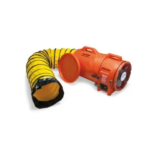 Allegro 12" Axial AC Plastic Blower with Canister & 25' Ducting, 49 Lbs. (9543-25)