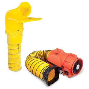 Allegro 12" Axial DC Plastic Blower System with 12" MVP, 9546 Blower (9520-46M)