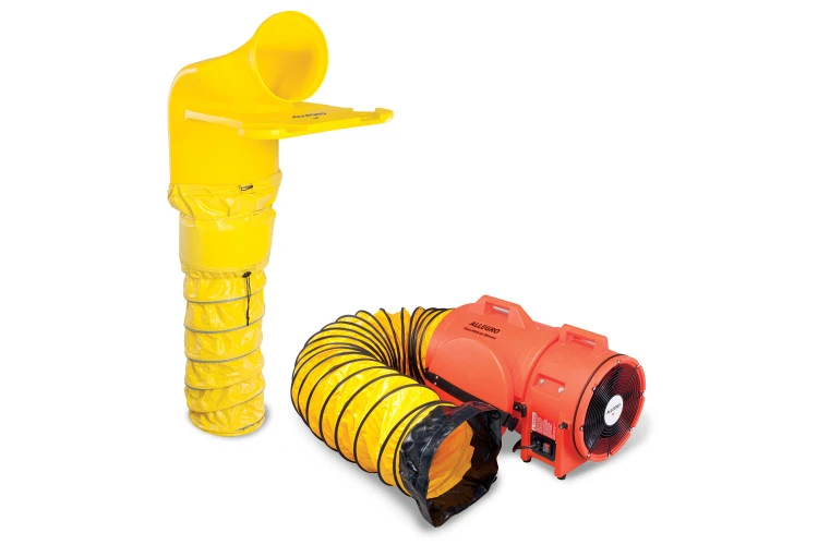 Allegro 12" Axial DC Plastic Blower System with 12" MVP, 9546 Blower (9520-46M)