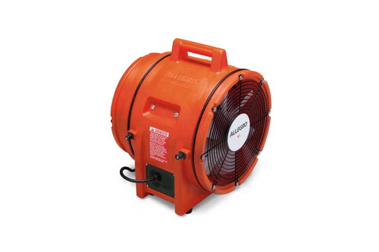 Allegro 12″ Axial Explosion-proof (EX) Plastic Blower, 220V AC/50 Hz (9548-E)