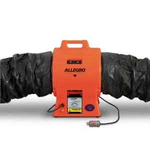 Allegro 12" Axial Explosion-proof Inline Booster Plastic Blower (9539-12EXI)