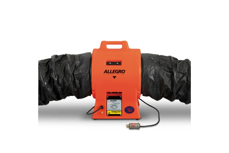 Allegro 12" Axial Explosion-proof Inline Booster Plastic Blower (9539-12EXI)