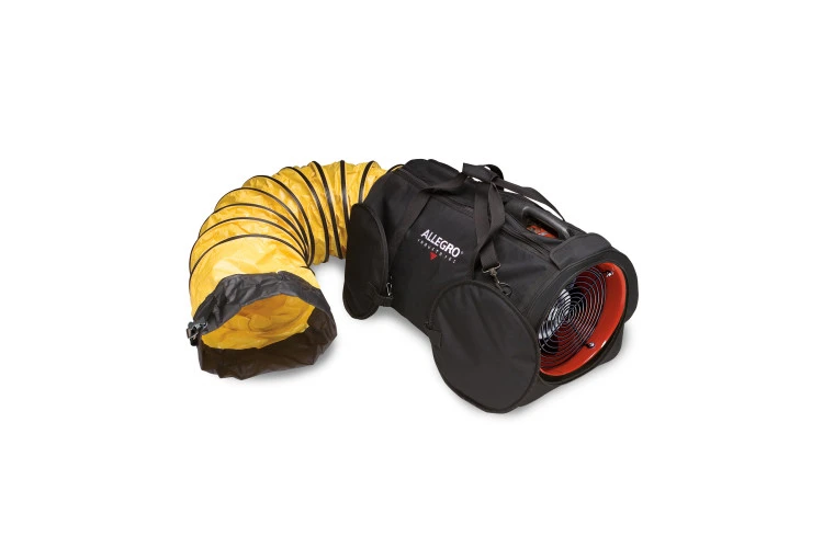 Allegro 12" DC Air Bag with 25’ Ducting, 39 Lbs. (9535-12LDC)
