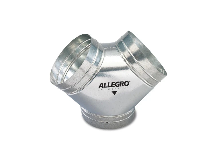 Allegro 12" Diameter Y-Duct Connector, 7 Lbs (9550-Y)