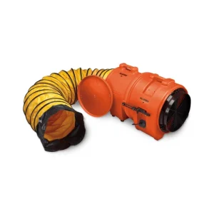 Allegro 16" Axial AC Plastic Blower with Canister & 15’ Ducting, 66 Lbs. (9553-15)
