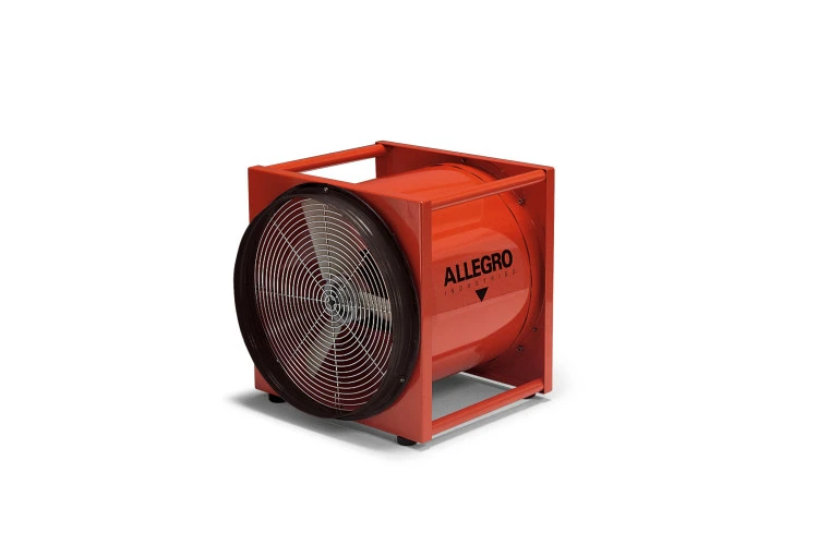 Allegro 16″ Axial AC Standard Metal Blower, 220V AC/50 Hz (9515-E)