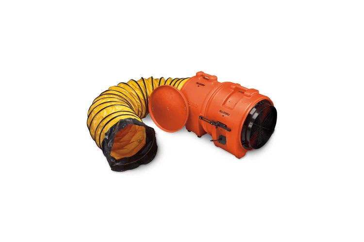 Allegro 16" Axial DC Plastic Blower with Canister & 15’ Ducting, 74 Lbs. (9556-15)