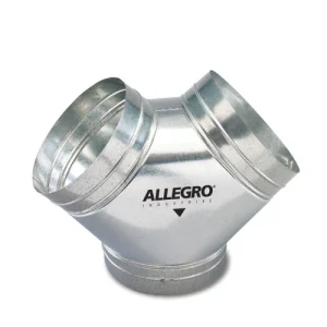 Allegro 20" Diameter Y-Duct Connector, 16 Lbs (9650-Y)