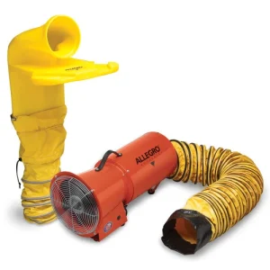 Allegro 8" AC Axial Blower System with 8" MVP, 9514 Blower (9520-14M)