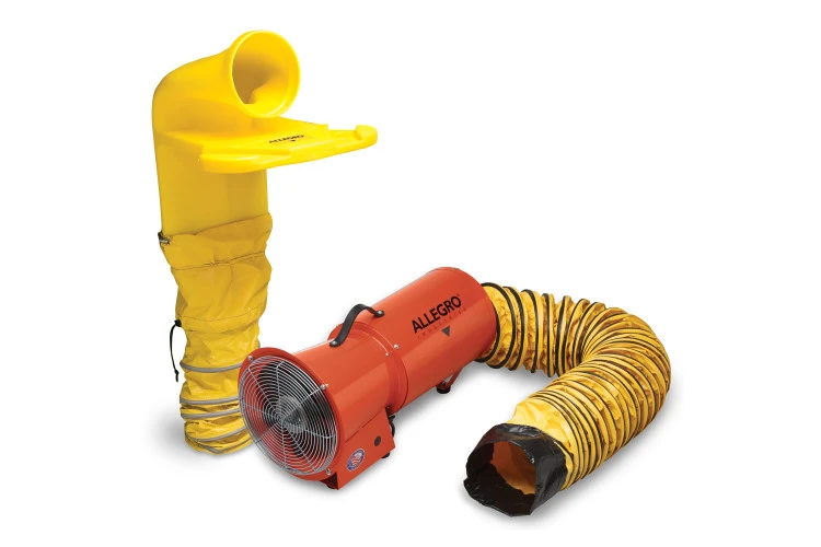 Allegro 8" AC Axial Blower System with 8" MVP, 9514 Blower (9520-14M)