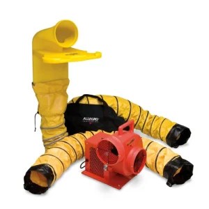 Allegro 8" AC Standard Blower System with 8" MVP, 9504 Blower (9520-04M)