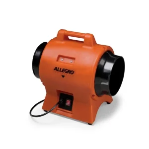 Allegro 8″ Axial AC Industrial Plastic Blower (9539-08)