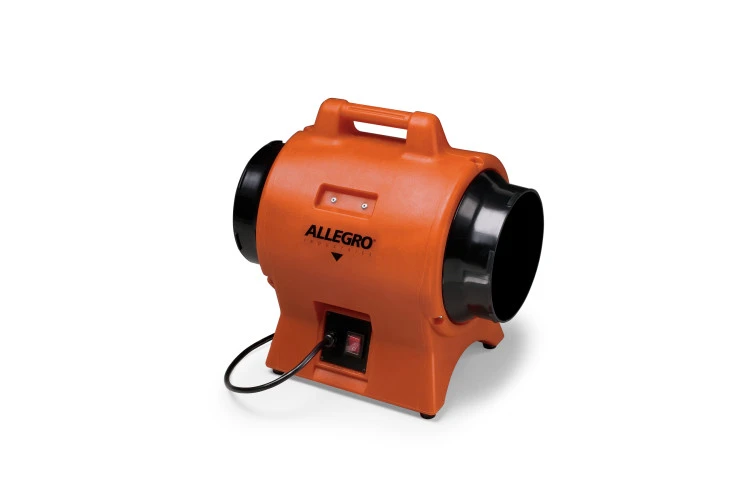Allegro 8″ Axial AC Industrial Plastic Blower (9539-08)