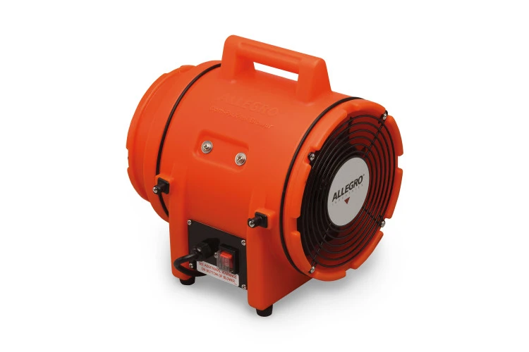 Allegro 8″ Axial AC Plastic Blower, 220V AC/50 Hz (9533-E)