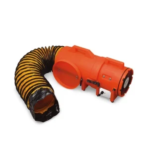 Allegro 8" Axial DC Plastic Blower with Canister & 25’ Ducting, 30 Lbs. (9536-25)