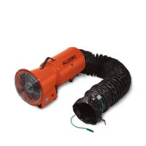 Allegro 8″ Axial Explosion-Proof (EX) Metal Blower, Blower Only (9513-05)