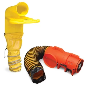 Allegro 8" DC Plastic Blower System with 8" MVP, 9536 Blower (9520-36M)