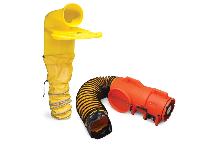 Allegro 8" DC Plastic Blower System with 8" MVP, 9536 Blower (9520-36M)