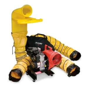 Allegro 8" Gas Blower System with 8" MVP, 9505 Blower (9520-05M)