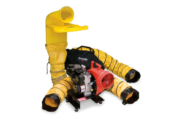 Allegro 8" Gas Blower System with 8" MVP, 9505 Blower (9520-05M)