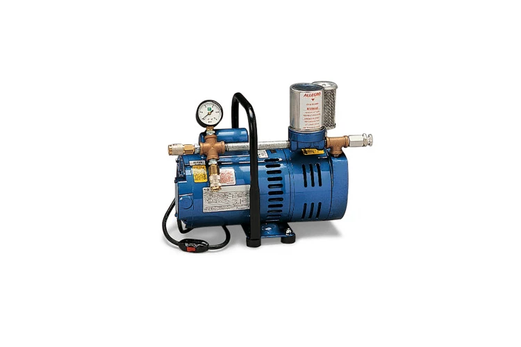Allegro A-750 Breathing Air Pump, 3/4 HP, 115/230V AC (9821)