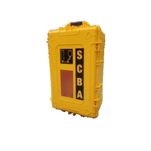 Allegro All-Weather SCBA Wall Case, with 7.25" Bracket (4607)
