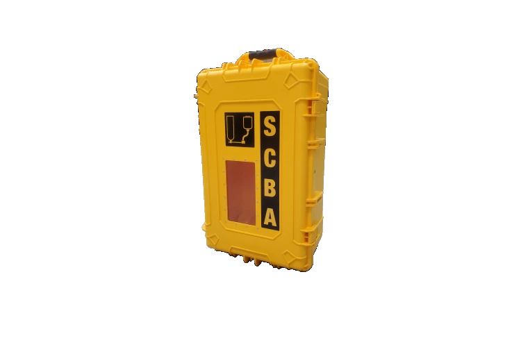 Allegro All-Weather SCBA Wall Case, with 7.25" Bracket (4607)