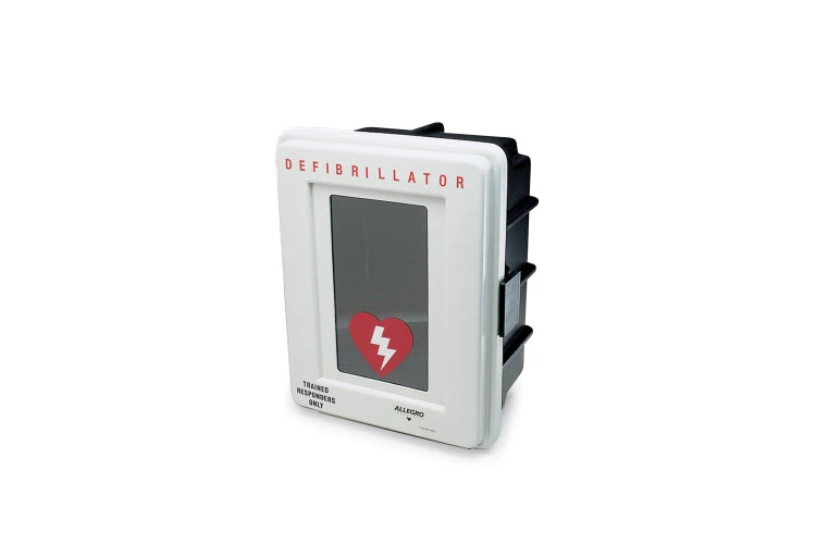 Allegro Defibrillator Wall Case, Plastic (4400-D)