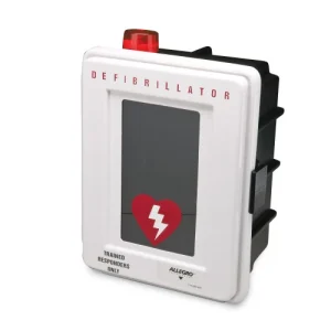 Allegro Defibrillator Wall Case with Alarm, Plastic (4400-DA)