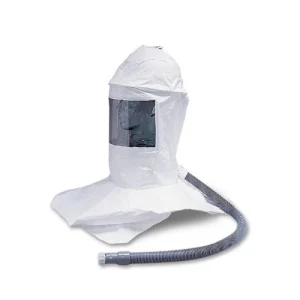 Allegro Deluxe Double Bib Hard Hat Hood with Suspension and Air Temperature Controller (9909-HCSD)