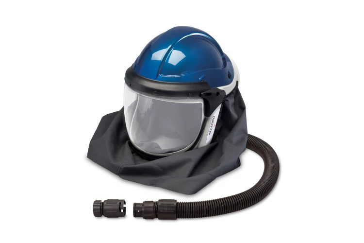 Allegro Deluxe Supplied Air Shield/Helmet (9904)