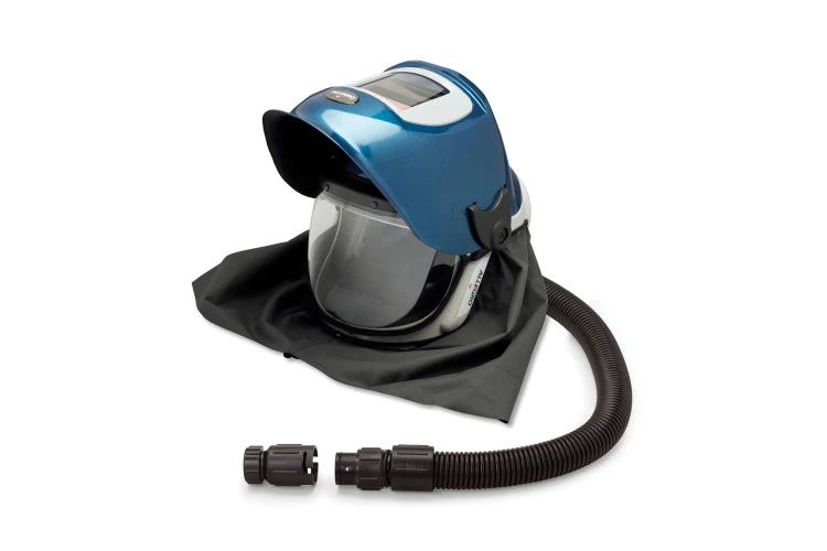 Allegro Deluxe Supplied Air Shield & Welding Helmet with HP Personal Cooler (9904-CW) — product image 2