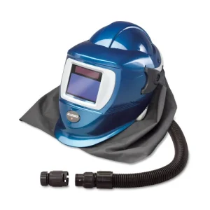 Allegro Deluxe Supplied Air Shield & Welding Helmet with No Flow Valve (9904-W)